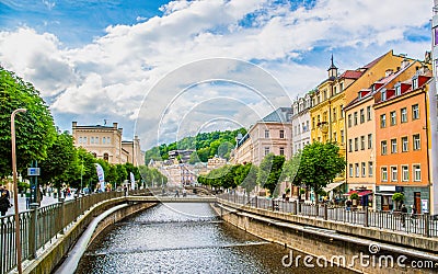 Karlovy Vary Editorial Stock Photo