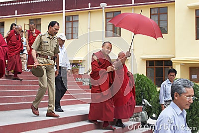 Karmapa XVII Editorial Stock Photo