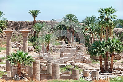 Karnak Temple Stock Photo