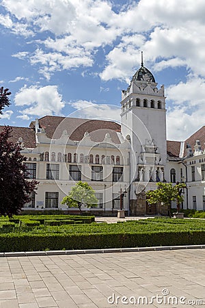 Karoly Eszterhazy University Comenius Campus in Sarospatak Stock Photo