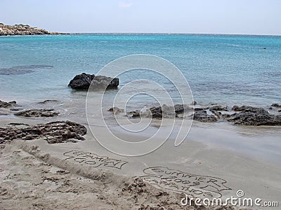 Karpathos, Greece, Monday 2 July 2019 Exploring amazing Greek island summer holidays trip background wallpaper fine prints Editorial Stock Photo