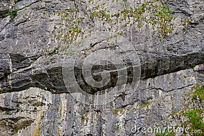 Karst landscape Sohodol Valley Stock Photo