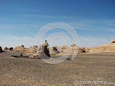 Karst phenomena Stock Photo