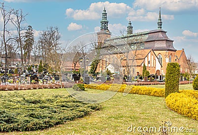 The wonderful medieval town of Kartuzy, Poland Editorial Stock Photo