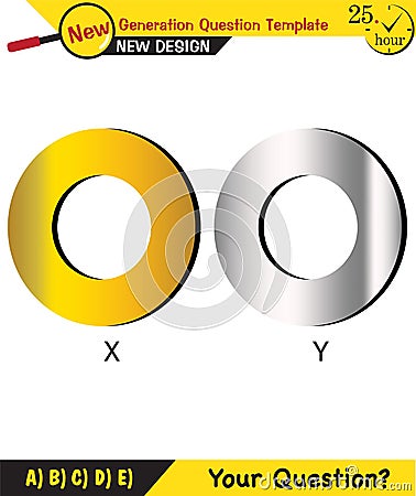 Physics - Heat and temperature, Heating of substances, next generation question template Vector Illustration