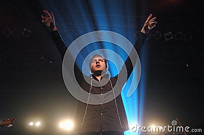 Kasabian Editorial Stock Photo