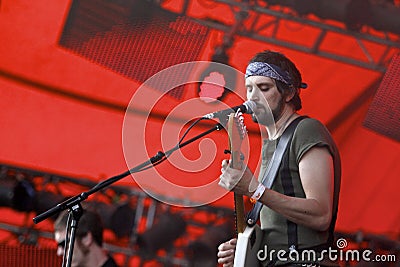 Kasabian Editorial Stock Photo