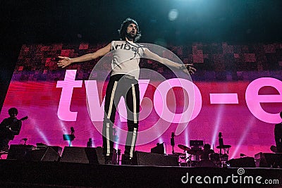 Kasabian 4 Editorial Stock Photo