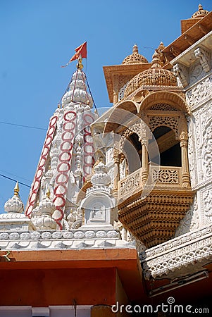 Kasba Ganpati hindu temple, Pune, Maharashtra, Ind Stock Photo