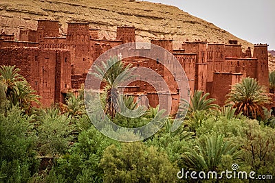 Kasbah Ait Ben Haddou. Morocco. Stock Photo