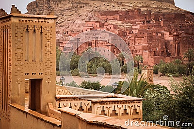 Kasbah Ait Ben Haddou. Morocco. Stock Photo