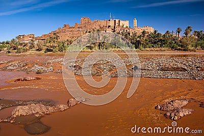 Kasbah Tifoultoute. Ouarzazate. Morocco. Stock Photo