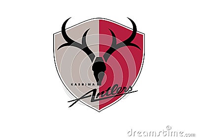 Kashima Antlers Logo Editorial Stock Photo