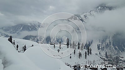 Kashmir beautiful Stock Photo