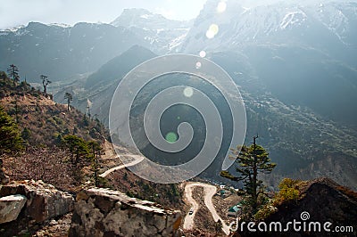 Kashmir India Stock Photo