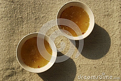 Kashmiri Masala tea Stock Photo