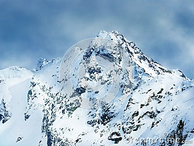 Kasprowy Wierch mountain Stock Photo