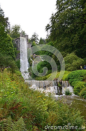 Kassel, the Bergpark Wilhelmshohe, Germany. Editorial Stock Photo