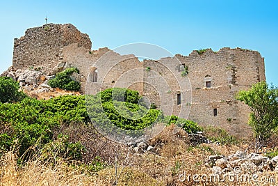 Kastelos. Rhodes, Greece Stock Photo