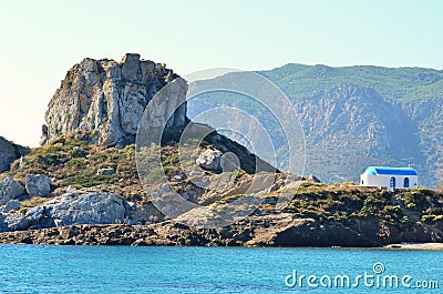 Kastri,island,Kos Stock Photo