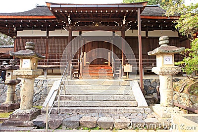 Kasuga Taisha Shrine, Nara,Japan Stock Photo