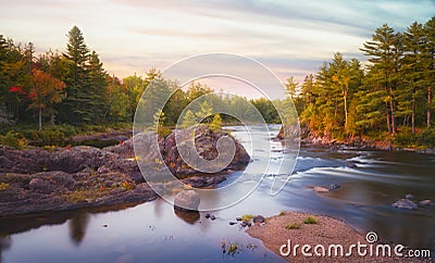 Katahdin Woods and Waters National Monument Stock Photo