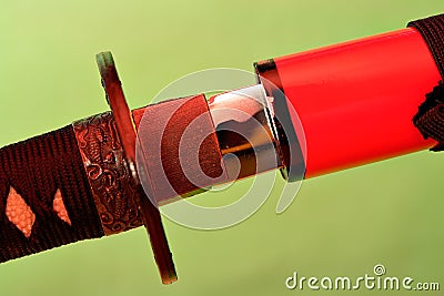 Katana Stock Photo