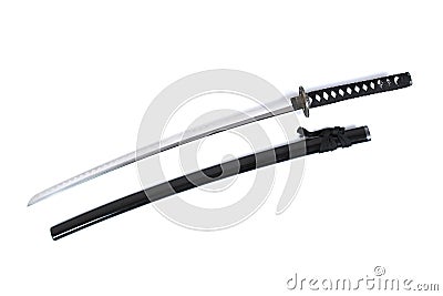 Katana - Samurai sword (3) Stock Photo