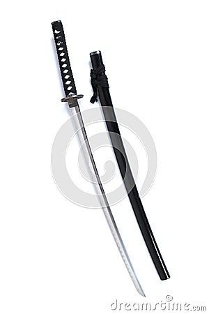 Katana - Samurai sword (5) Stock Photo