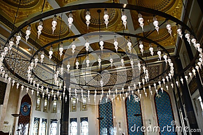 Katara Mosque in Doha, Qatar Stock Photo