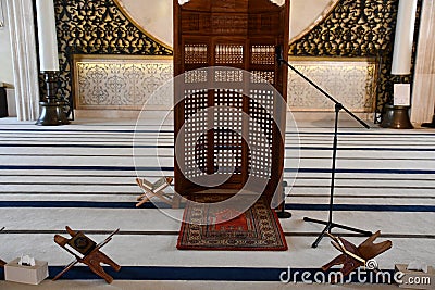 Katara Mosque in Doha, Qatar Stock Photo