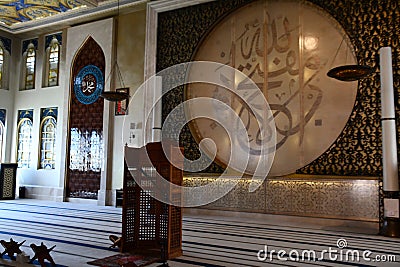 Katara Mosque in Doha, Qatar Stock Photo