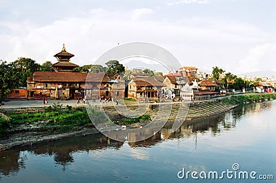 Kathmandu, Nepal Editorial Stock Photo