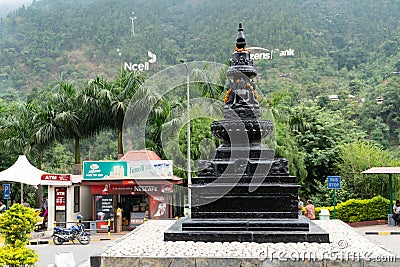 Buddha Chaitya Editorial Stock Photo