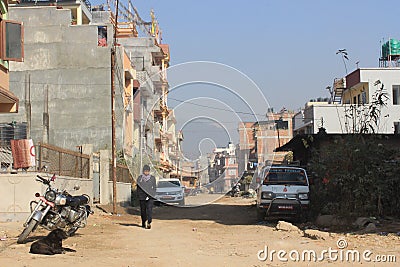 Kathmandu, nepal Editorial Stock Photo