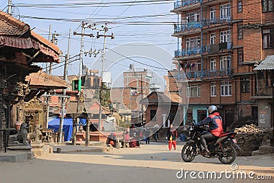 Kathmandu / Patan, nepal Editorial Stock Photo