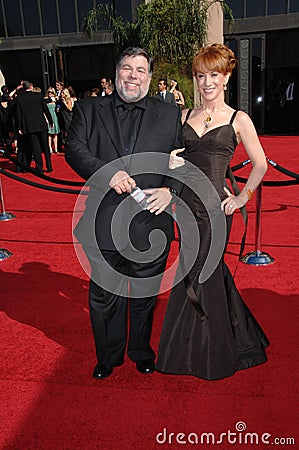 Kathy Griffin,Steve Wozniak Editorial Stock Photo