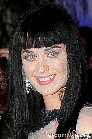 Katie Perry Editorial Stock Photo