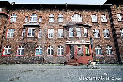 Katowice Nikiszowiec Editorial Stock Photo