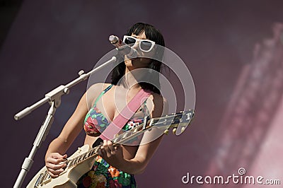 Katy Perry Editorial Stock Photo