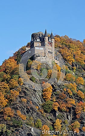 Katz Castle Stock Photo