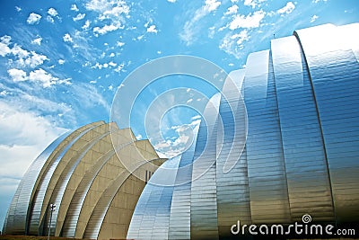 Kansas City Performing Art Center Stock Photo