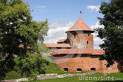 Kaunas Castle Stock Photo