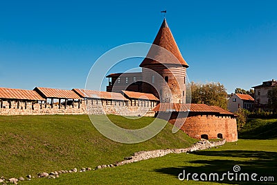 Kaunas Castle Stock Photo