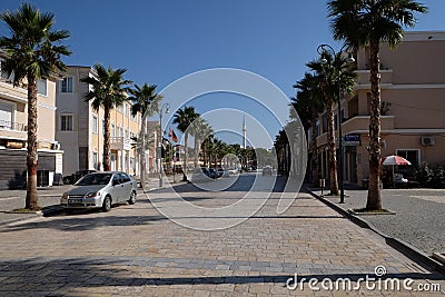 Kavaje old city and a municipality in Tirana County, Albania Editorial Stock Photo