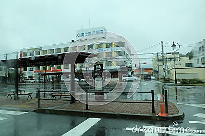 Kawaguchiko station Editorial Stock Photo