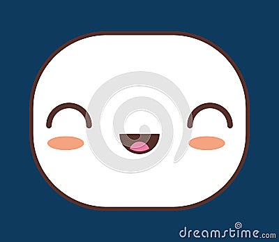 kawaii icon image Cartoon Illustration