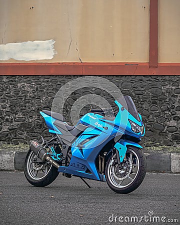 Kawasaki Ninja 250 Editorial Stock Photo