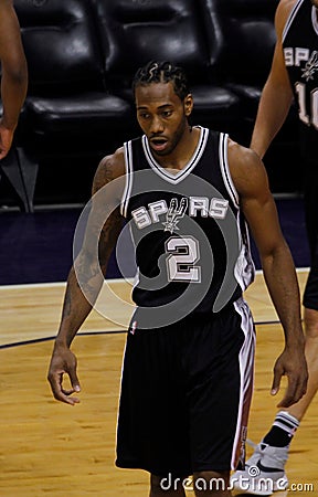 Kawhi Leonard Editorial Stock Photo