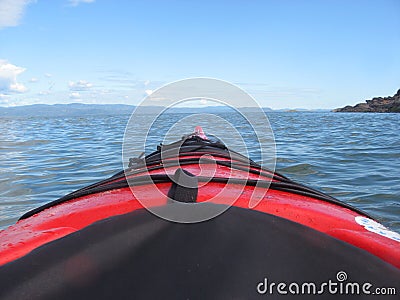 Kayak Stock Photo